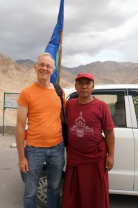 Ladakh - encounters with Buddhist monks
